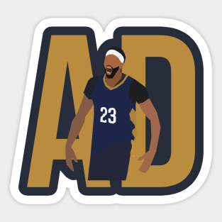 Anthony Davis - AD Sticker